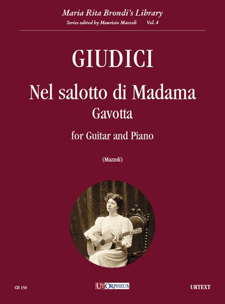 Nel Salotto Di Madama : Gavotta For Guitar and Piano / edited by Maurizio Mazzoli.