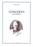 Concerto : Pour Hautbois (2002) / Piano reduction by Geoffrey Grey.