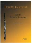 Trois Petites Sonates : Pour le Basson / edited by Valerie Anderson.