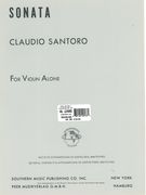 Sonata : For Violin Alone.