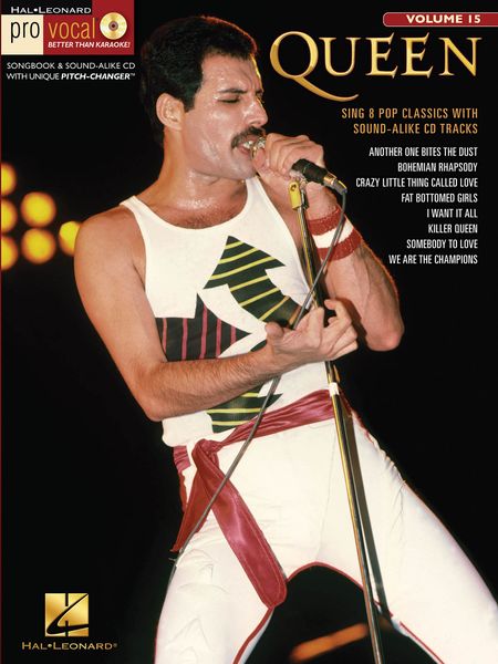 Queen : Sing 8 Pop Classics With Sound-Alike CD Tracks.