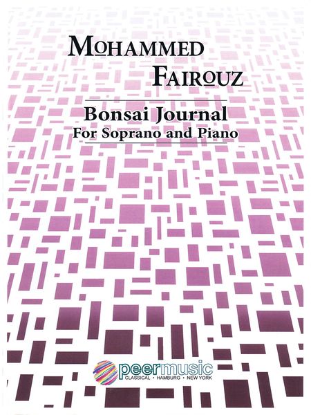 Bonsai Journal : For Soprano and Piano (2007).