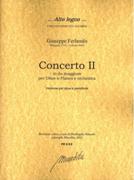 Concerto II In Do Maggiore : Per Oboe O Flauto E Orchestra - Versione Per Oboe E Pianoforte.