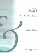 4 Salt-Water Ballads : For Voice and Piano.