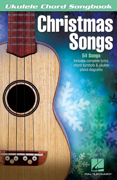Christmas Songs Ukulele Chord Songbook.
