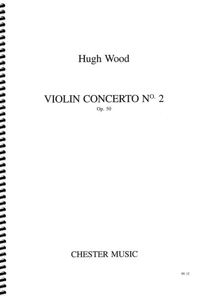 Violin Concerto No. 2, Op. 50 (2008).
