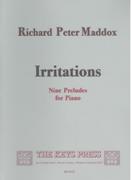 Irritations : Nine Preludes For Piano.