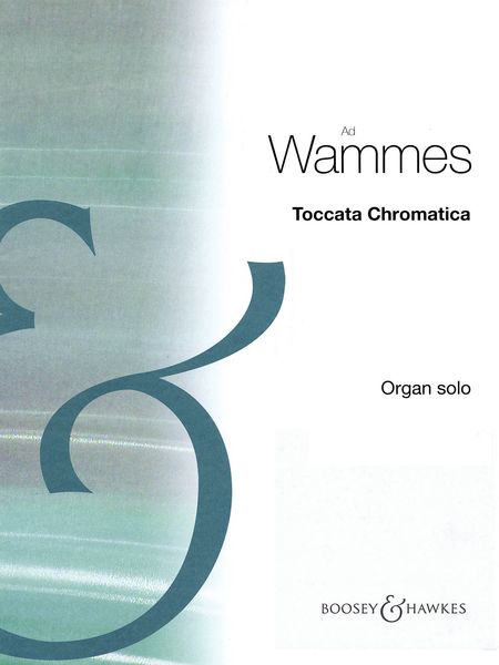 Toccata Chromatica : For Organ Solo.