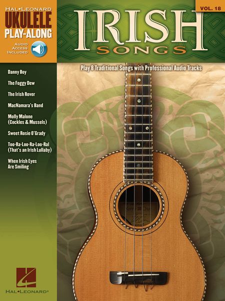Irish Songs : Play 8 Traditional Songs With Professional Audio Tracks.