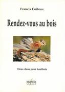 Rendez-Vous Au Bois : Deux Duos Pour Hautbois.