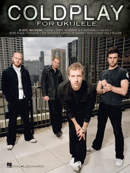 Coldplay For Ukulele.
