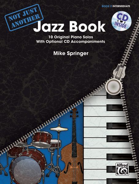 Not Just Another Jazz Book : Book 2, Intermediate.