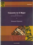 Concerto In G Major, Op. 36 : For Pianoforte and Orchestra (1948).