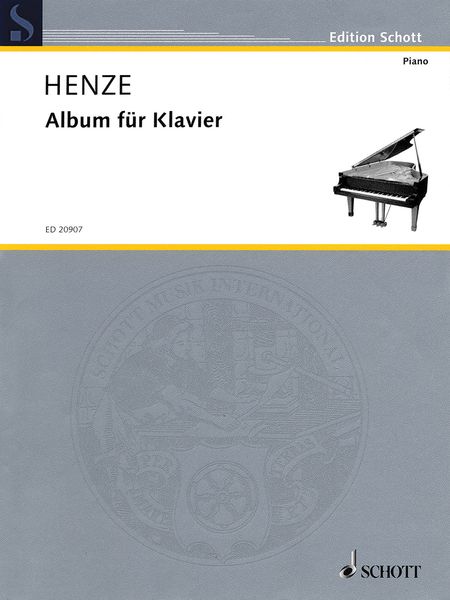 Album Für Klavier (1988-1996).