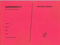 Harmonixity : For Saxophone Quartet (2012).