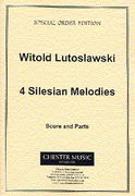 4 Silesian Melodies : For 4 Violins / edited by Irena Dubiska.
