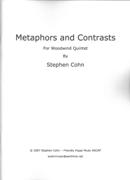 Metaphors and Contrasts : For Woodwind Quintet.