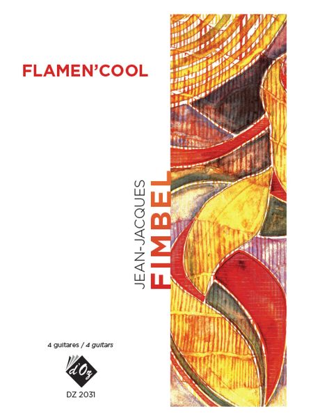 Flamen'cool : For 4 Guitars.