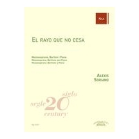 Rayo Que No Cesa : For Mezzosoprano, Baritone and Piano.