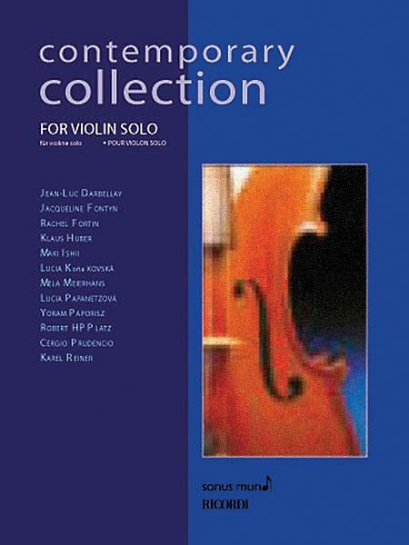 Contemporary Collection : For Violin Solo.