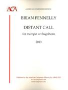 Distant Call : For Trumpet Or Flugelhorn (2013).