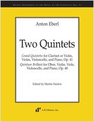Two Quintets / edited by Martin Harlow.