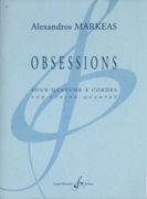 Obsessions : Pour Quatuor A Cordes.