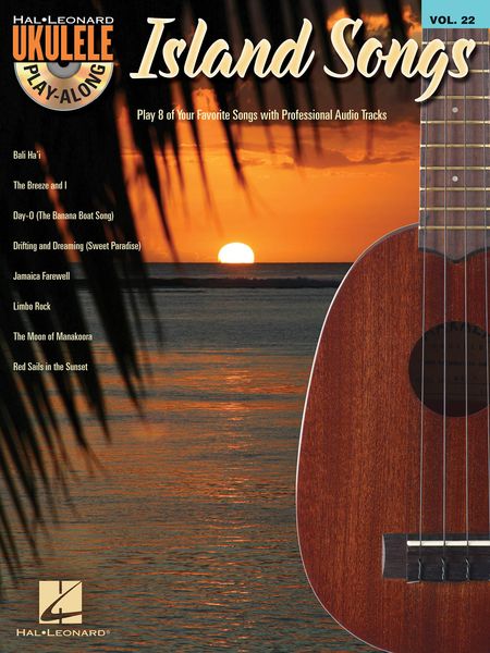 Island Songs : Play 8 Of Your Favorite Songs With Professional Audio Tracks.