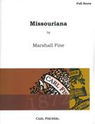 Missouriana, Op. 44 : For Orchestra.