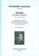 Sonate : Für Violine und Klavier (1932, 2. Fassung 1935) / edited by Thomas Emmerig.