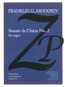 Sonata Da Chiesa No. 2 : For Organ (2013).