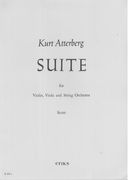Suite, Op. 19 No. 1 : For Violin, Viola and String Orchestra.