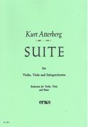 Suite, Op. 19 No. 1 : For Violin, Viola and String Orchestra - Piano reduction.