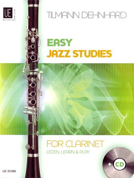 Easy Jazz Studies : For Clarinet.