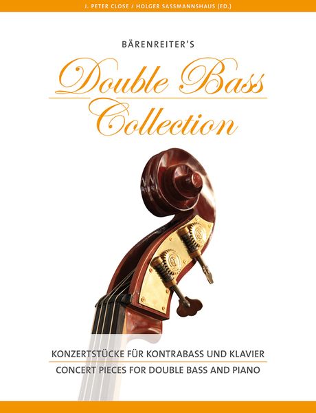 Double Bass Collection : Concert Pieces For Double Bass and Piano.