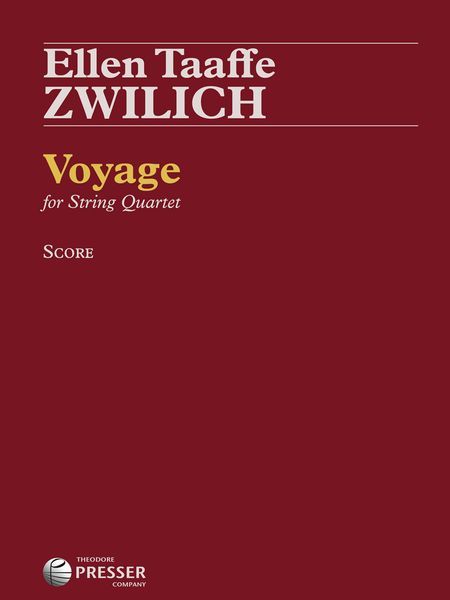 Voyage : For String Quartet.