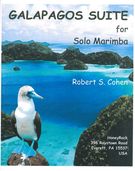 Galapagos Suite : For Solo Marimba (2013).