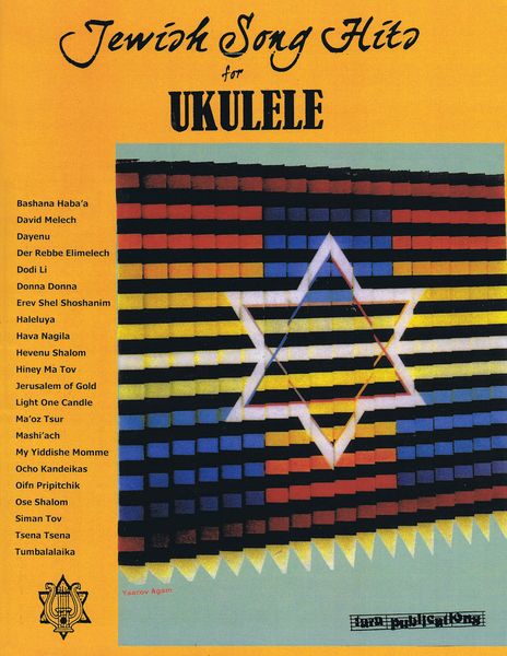 Jewish Song Hits : For Ukulele / arranged by Dick Sheridan.