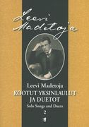 Kootut Yksinlaulut Ja Duetot = Solo Songs and Duets, Vol. 2 / edited by Kimmo Tammivaara.