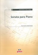 Sonata : Para Piano / edited by Alfredo Personat.