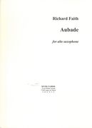 Aubade : For Alto Saxophone.
