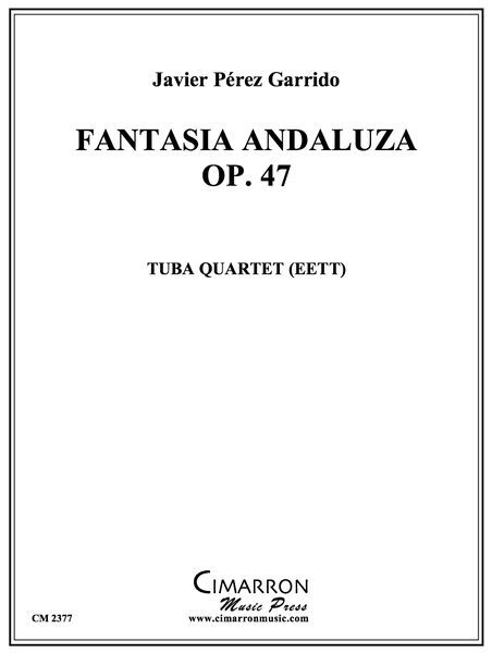 Fantasia Andaluza, Op. 47 : For Tuba Quartet (Eett) (2012).