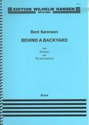 Behind A Backyard : For Soprano and Ten Instruments (2013).