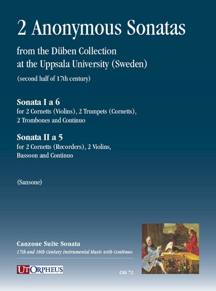 2 Anonymous Sonatas From The Düben Collection At The Uppsala University (Sweden).