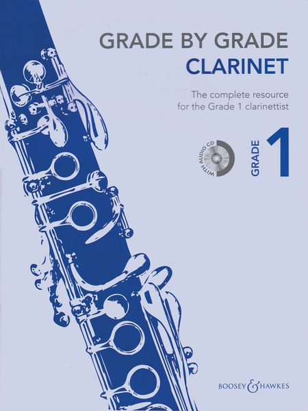Grade by Grade : Clarinet, Grade 1 / Selected by Janet Way.