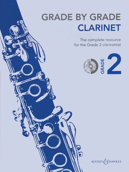 Grade by Grade : Clarinet, Grade 2 / Selected by Janet Way.