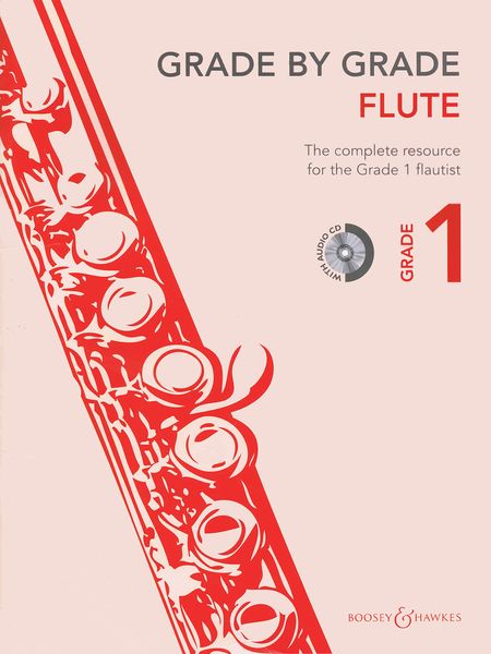 Grade by Grade : Flute, Grade 1 / Selected by Janet Way.
