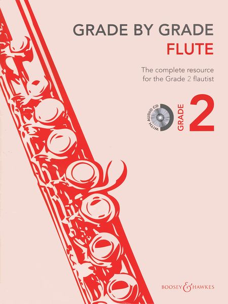 Grade by Grade : Flute, Grade 2 / Selected by Janet Way.