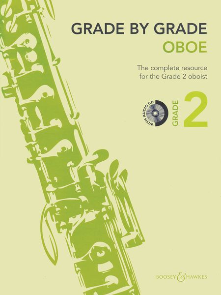 Grade by Grade : Oboe, Grade 2 / Selected by Janet Way.