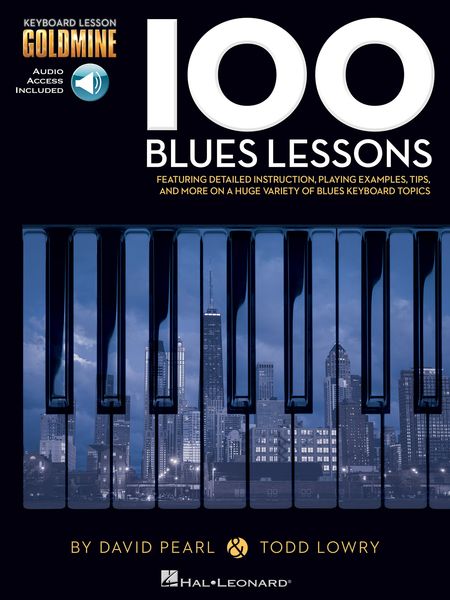 100 Blues Lessons.